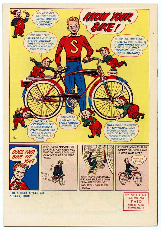 Bobby Shelby Comics 1 (1949) NM- (9.2)