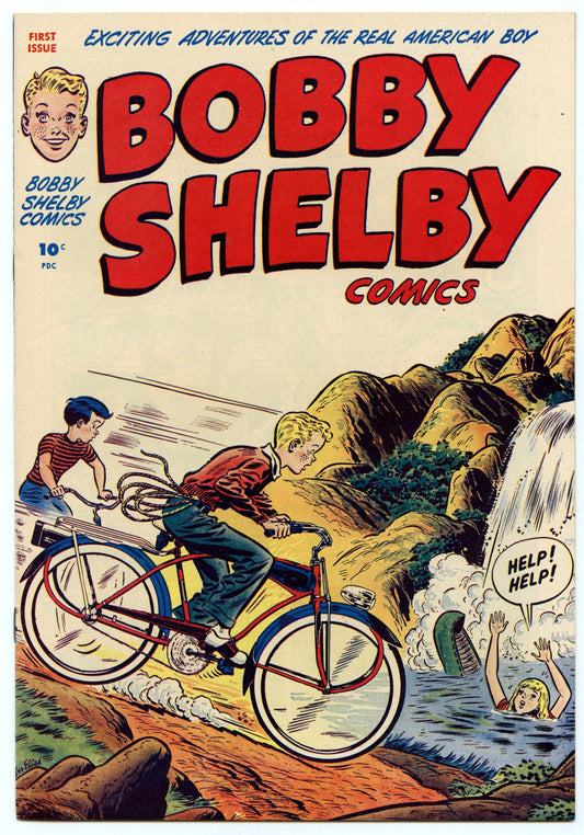 Bobby Shelby Comics 1 (1949) NM- (9.2)