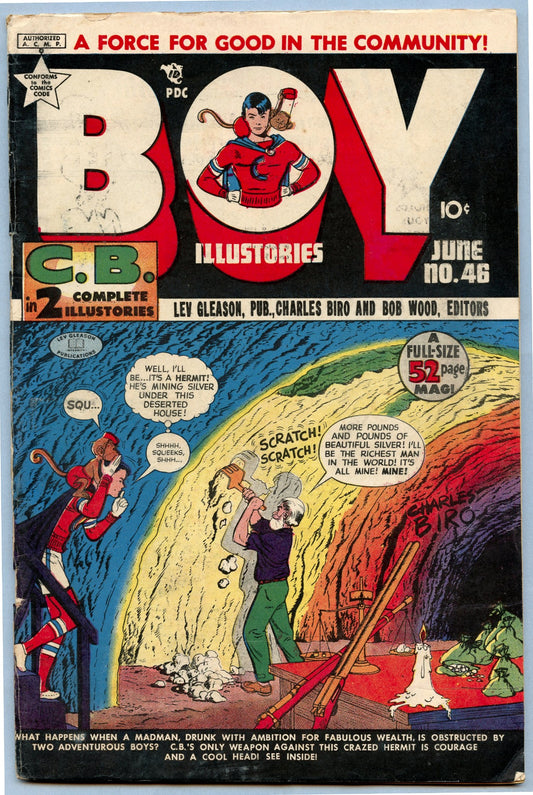 Boy Illustories 46 (Jun 1949) VG (4.0)