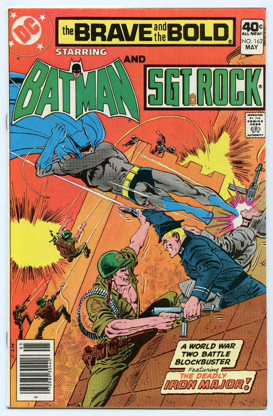 Brave and Bold 162 (May 1980) NM- (9.2)