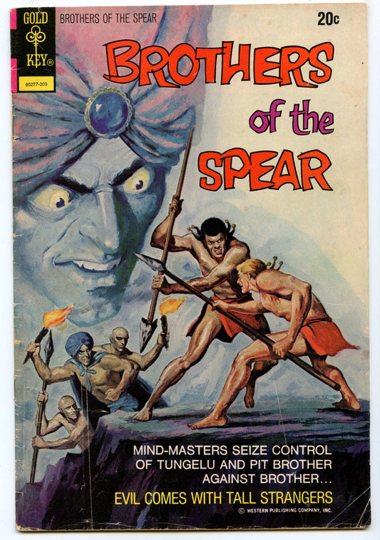 Brothers of the Spear 4 (Mar 1973) VG (4.0)