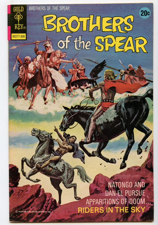 Brothers of the Spear 5 (Jun 1973) FI/VF (7.0)