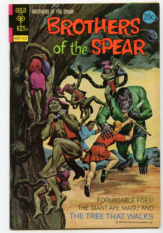 Brothers of the Spear 7 (Dec 1973) FI+ (6.5)
