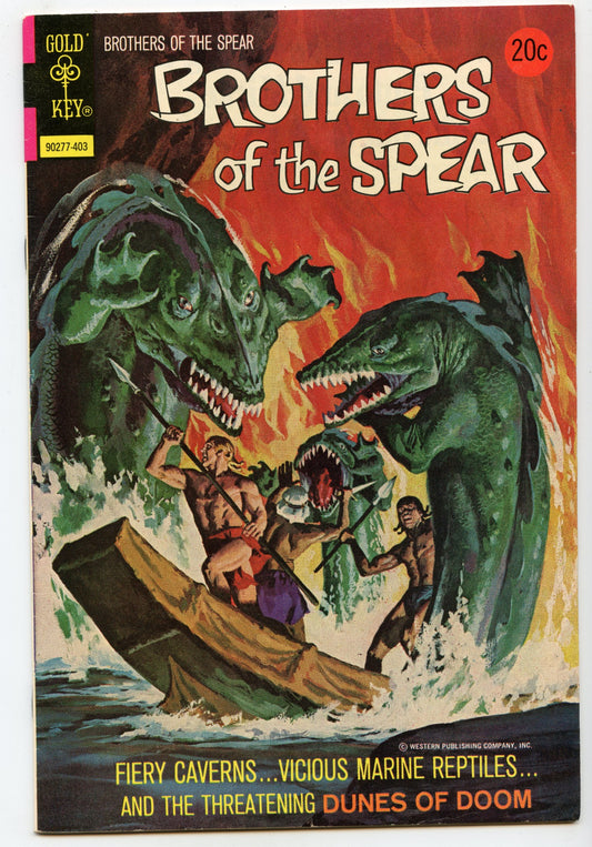 Brothers of the Spear 8 (Mar 1974) VF- (7.5)