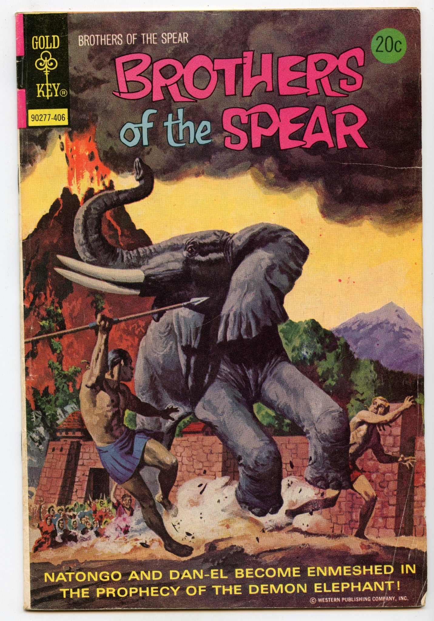 Brothers of the Spear 9 (Jun 1974) VG+ (4.5)