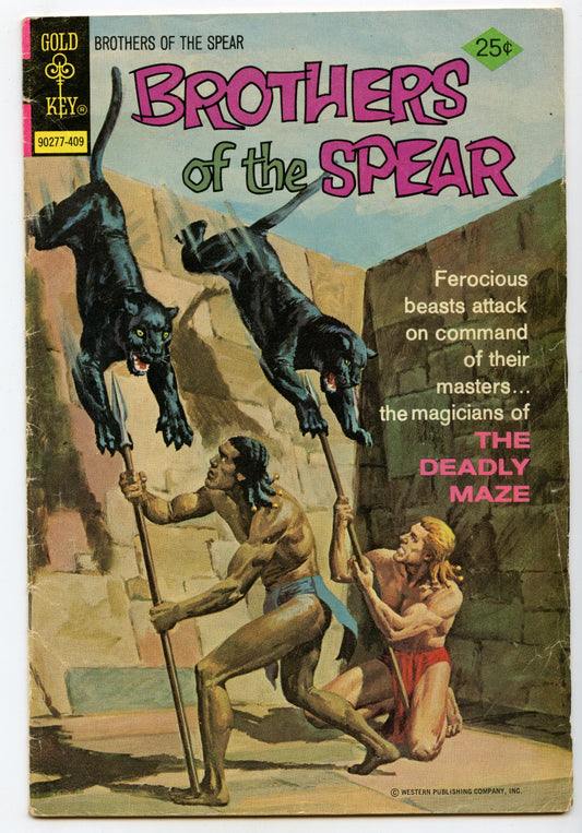 Brothers of the Spear 10 (Sep 1974) VG (4.0)