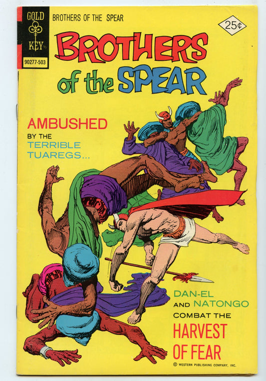 Brothers of the Spear 12 (Mar 1975) FI (6.0)