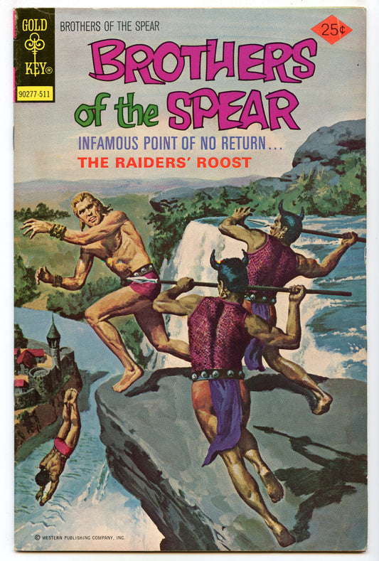 Brothers of the Spear 16 (Nov 1975) FI (6.0)