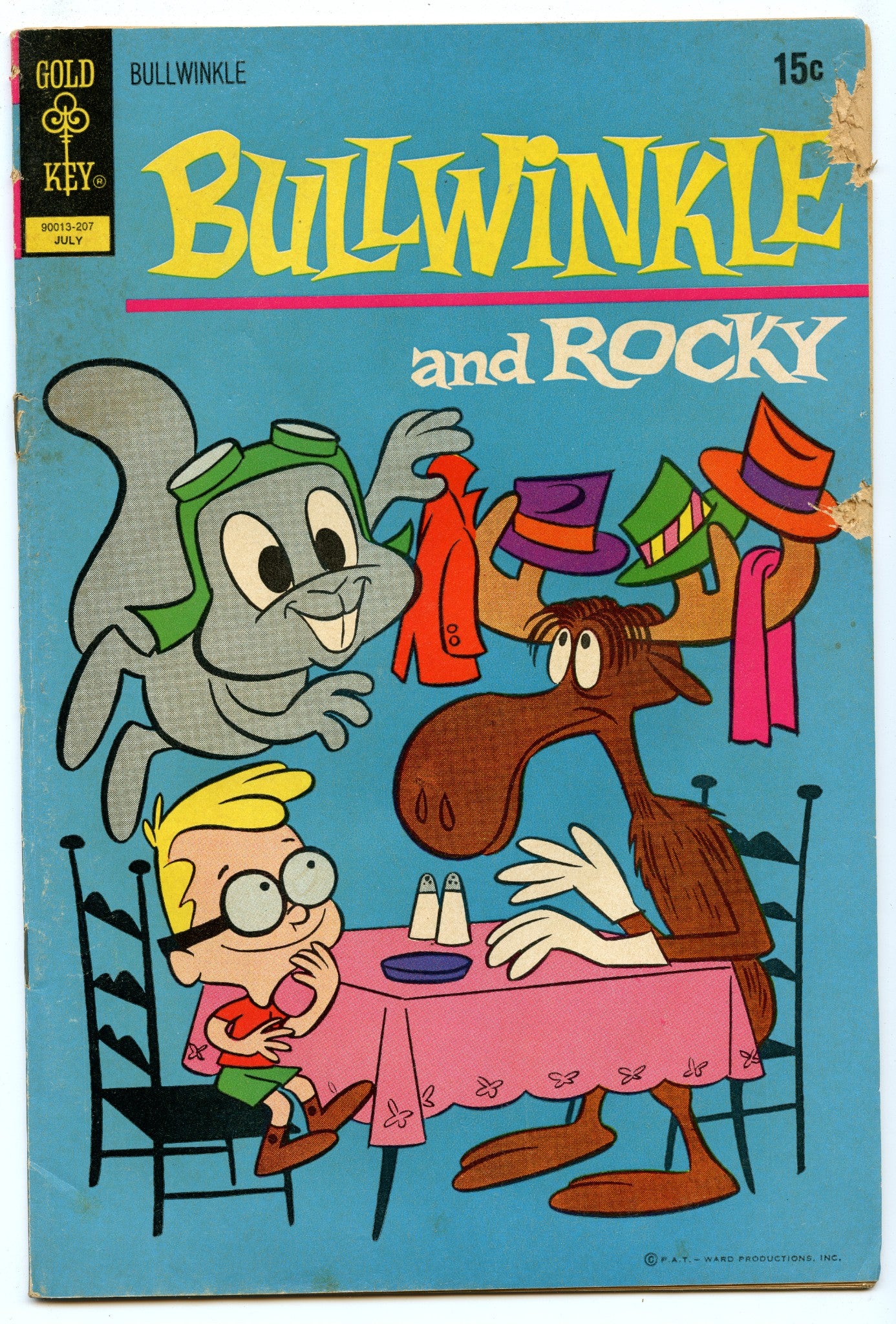 Bullwinkle 4 (Jul 1972) GD/VG (3.0)