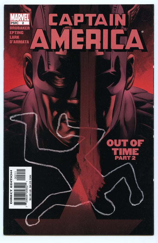 Captain America 2 (Feb 2005) NM- (9.2)