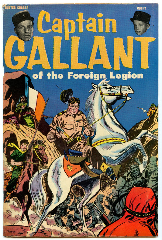 Captain Gallant 1 (1955) FI- (5.5) - Non-Heinz Edition