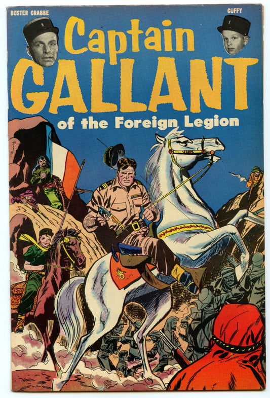 Captain Gallant 1 (1955) FI/VF (7.0) - Non-Heinz Edition