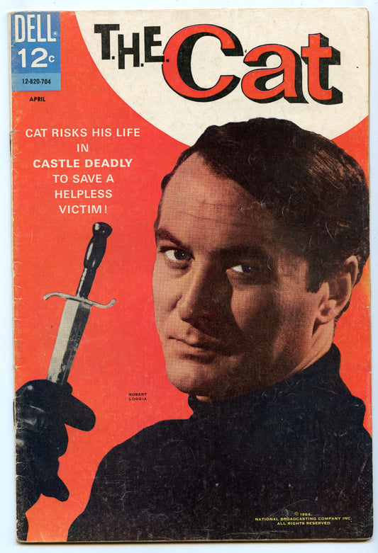 T.H.E. Cat 2 (Apr 1967) VG+ (4.5)