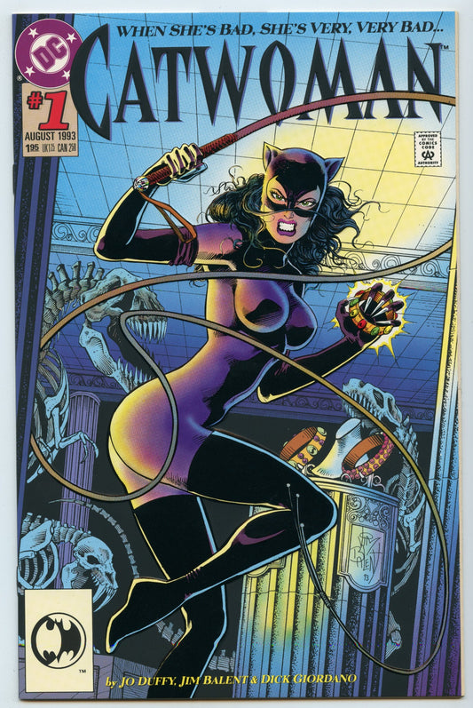 Catwoman 1 (Aug 1993) NM- (9.2)