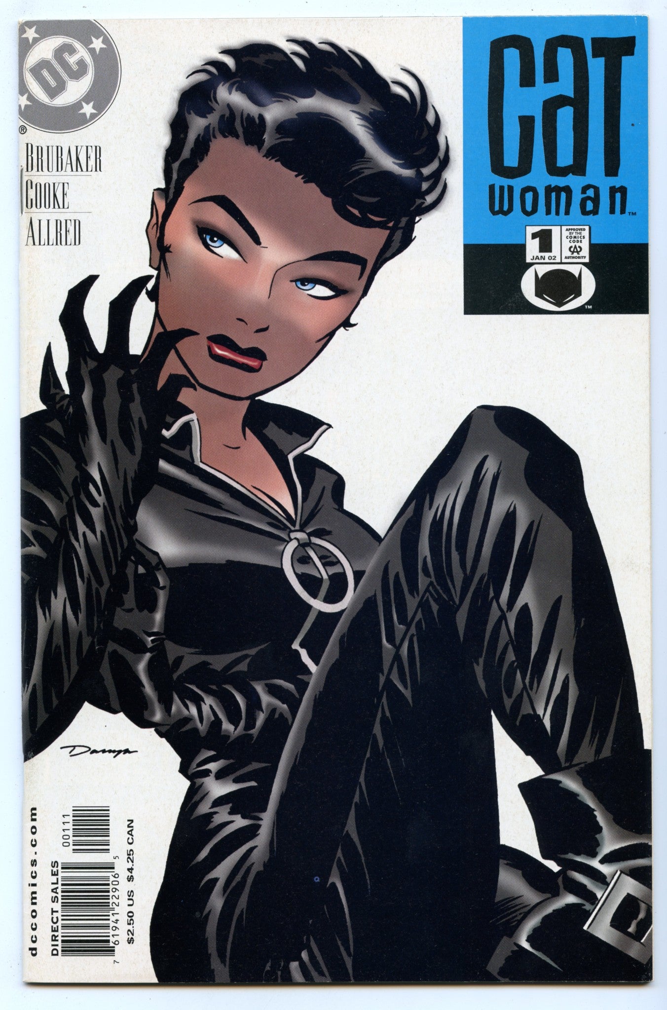 Catwoman V2 1 (Jan 2002) VF/NM (9.0)