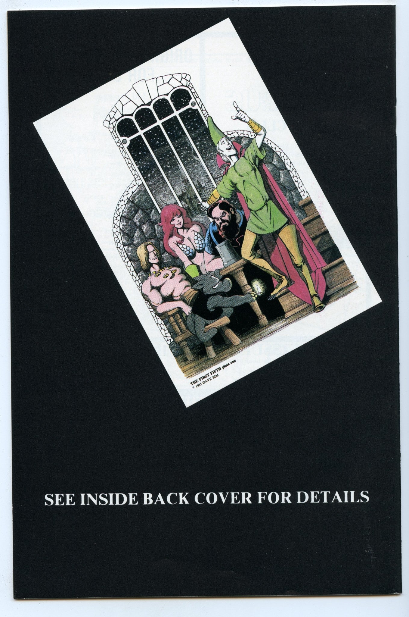 Cerebus Jam 1 (Apr 1985) NM- (9.2)