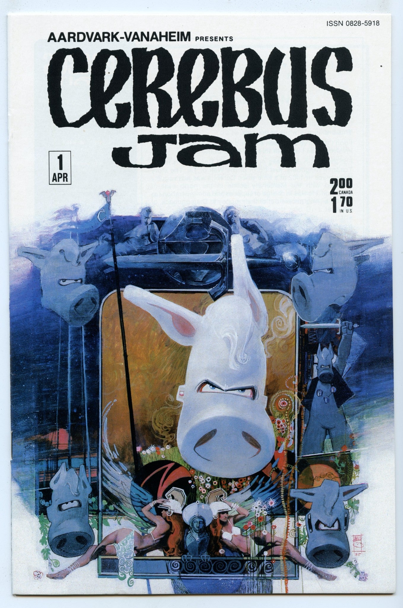 Cerebus Jam 1 (Apr 1985) NM- (9.2)