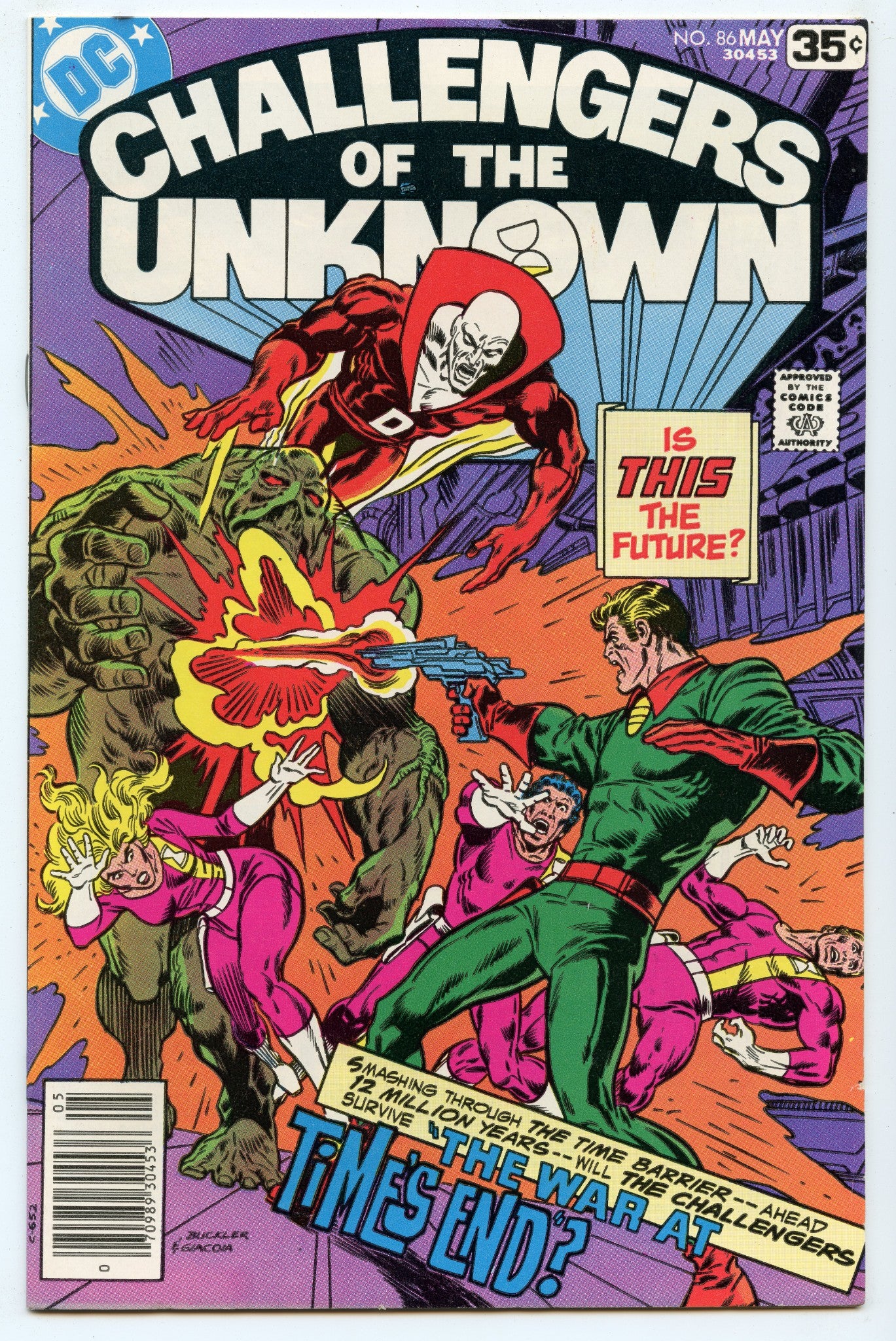 Challengers of the Unknown 86 (May 1978) VF- (7.5)