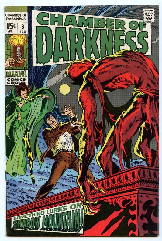 Chamber of Darkness 3 (Feb 1970) VF- (7.5)