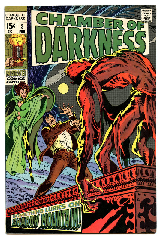 Chamber of Darkness 3 (Feb 1970) VF (8.0)