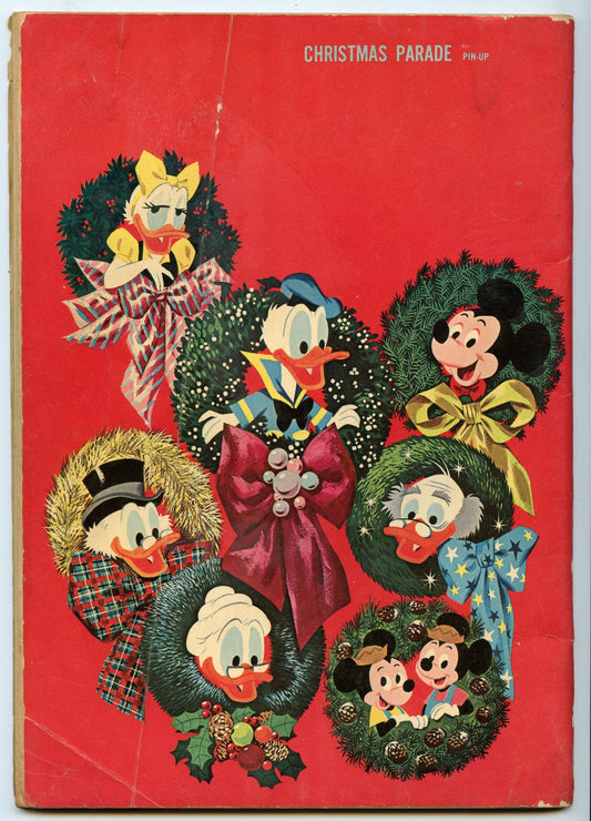 Christmas Parade 1 (Jan 1963) VG- (3.5)