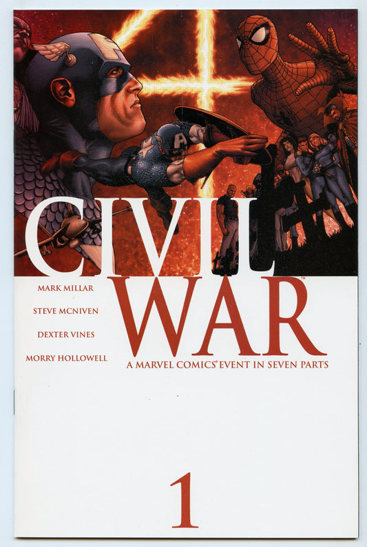 Civil War 1 (Jul 2006) NM- (9.2)