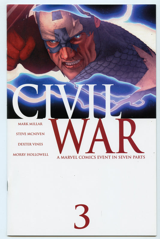 Civil War 3 (Sep 2006) NM- (9.2)