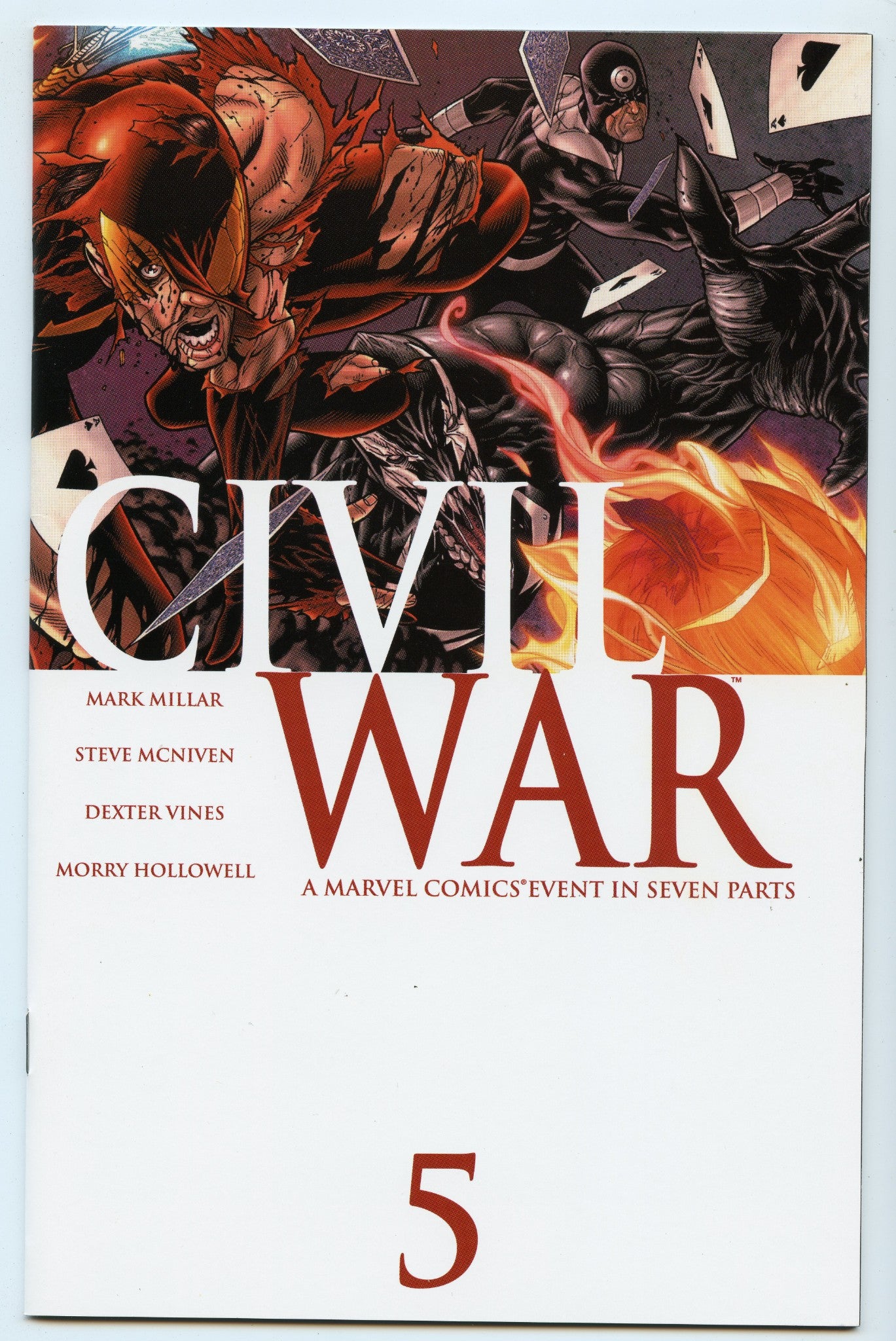 Civil War 5 (Nov 2006) NM- (9.2)