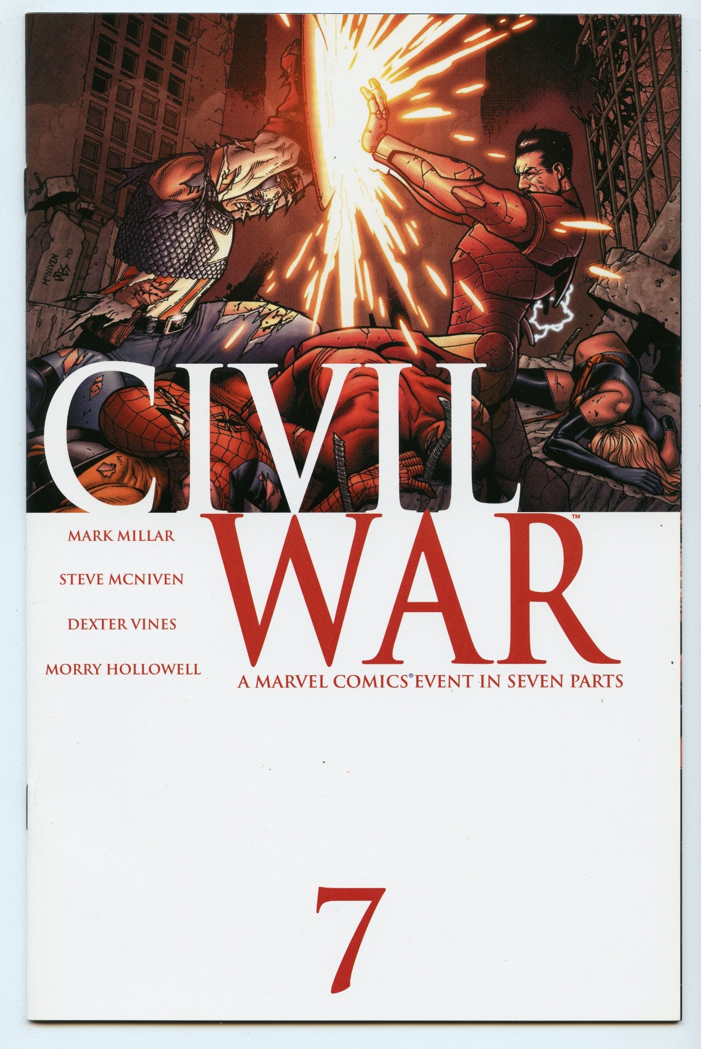 Civil War 7 (Jan 2007) NM- (9.2)