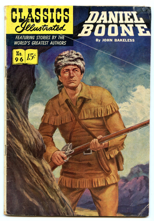 Classics Illustrated 96 (Original) (Jun 1952) VG (4.0)