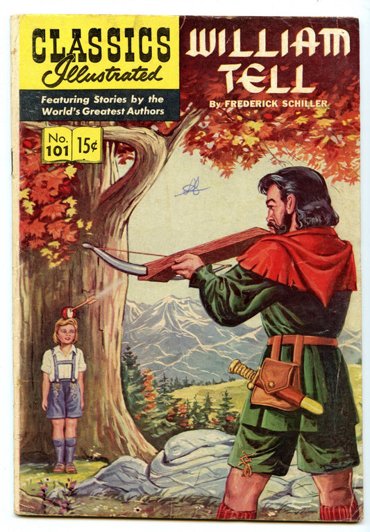 Classics Illustrated 101 (Original) (Nov 1952) VG- (3.5)
