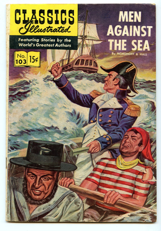 Classics Illustrated 103 (Original) (Jan 1953) VG (4.0)