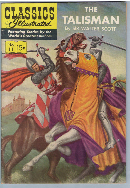 Classics Illustrated 111 (original) (Sep 1953) FI+ (6.5)