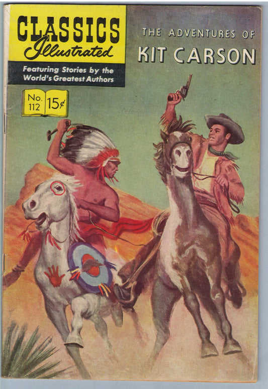 Classics Illustrated 112 (Original) (Oct 1953) FI+ (6.5)