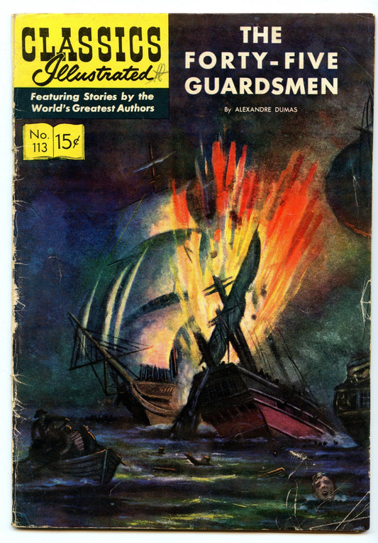 Classics Illustrated 113 (Original) (Nov 1953) VG (4.0)