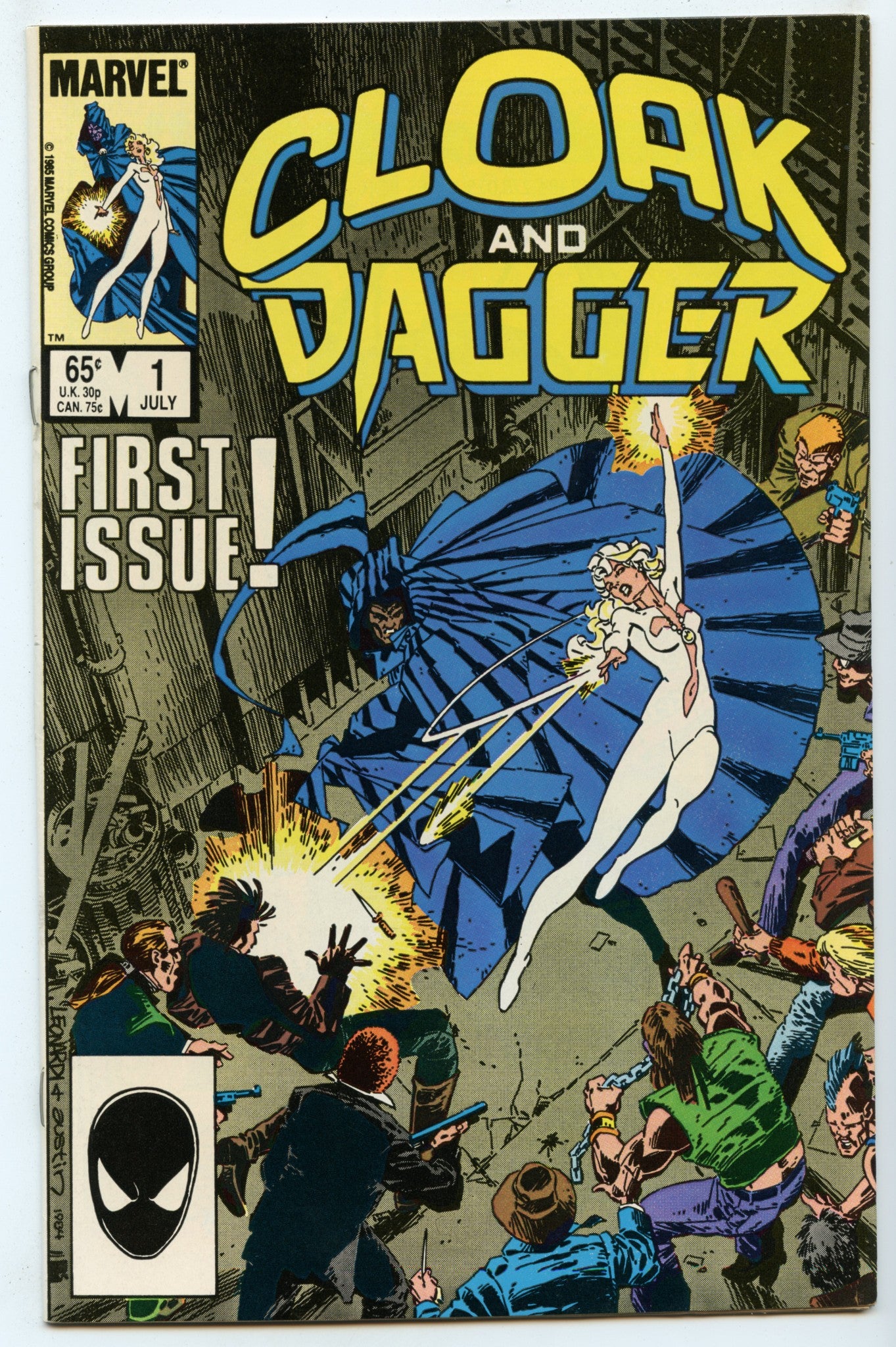 Cloak & Dagger 1 (Jul 1985) NM- (9.2)