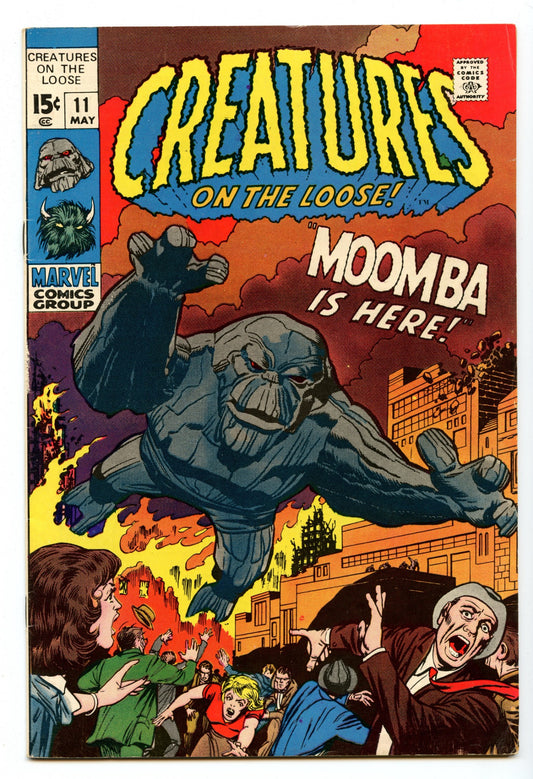 Creatures on the Loose 11 (May 1971) FI+ (6.5)