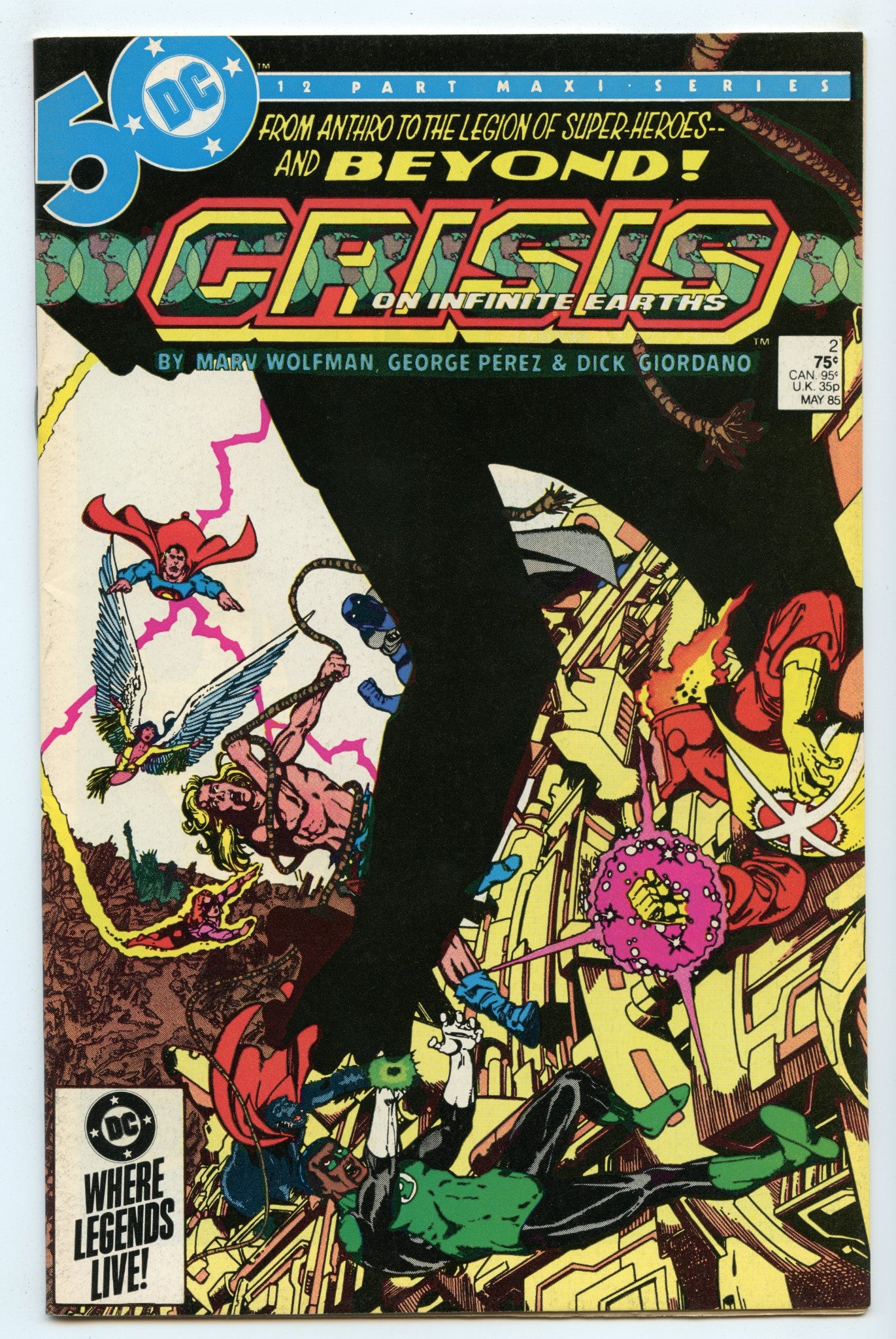 Crisis on Infinite Earths 2 (May 1985) VF (8.0)