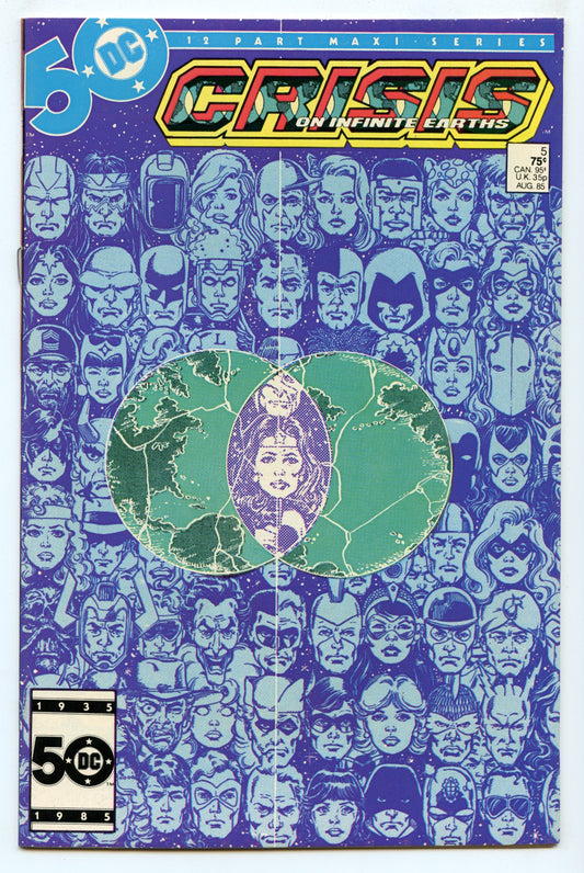 Crisis on Infinite Earths 5 (Aug 1985) VF/NM (9.0)