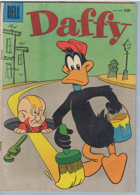 Daffy 4 (Mar 1956) VG- (3.5)