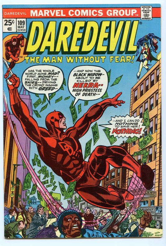 Daredevil 109 (May 1974) VF- (7.5)