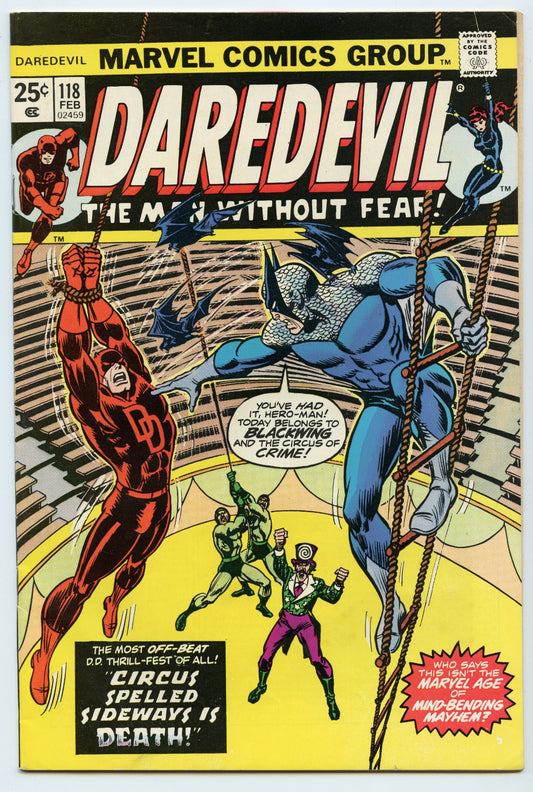 Daredevil 118 (Feb 1975) FI+ (6.5)