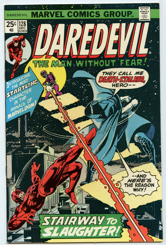 Daredevil 128 (Dec 1975) VF/NM (9.0)