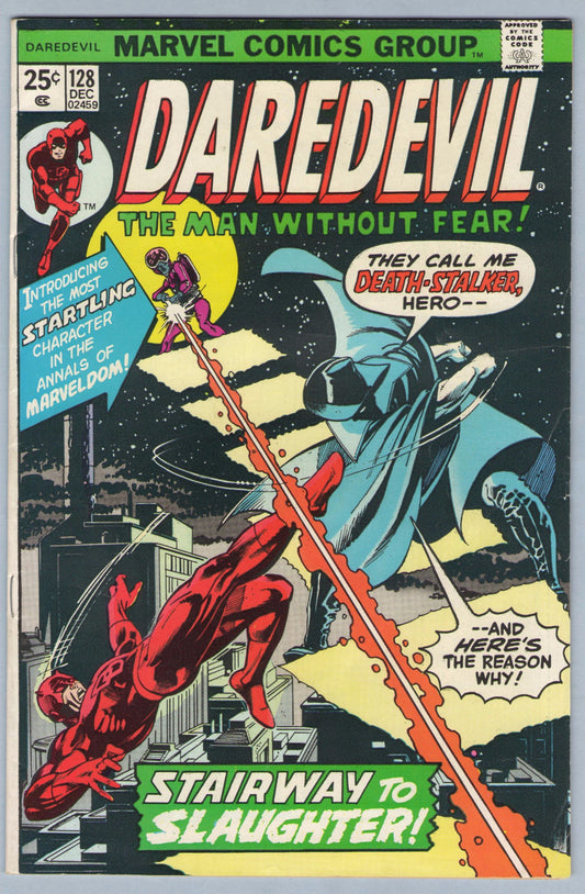 Daredevil 128 (Dec 1975) FI-VF (7.0)