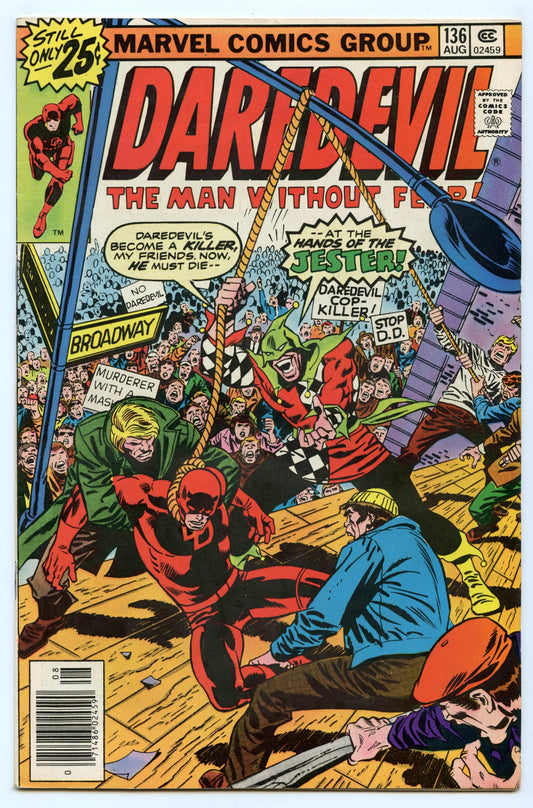 Daredevil 136 (Aug 1976) FI- (5.5)