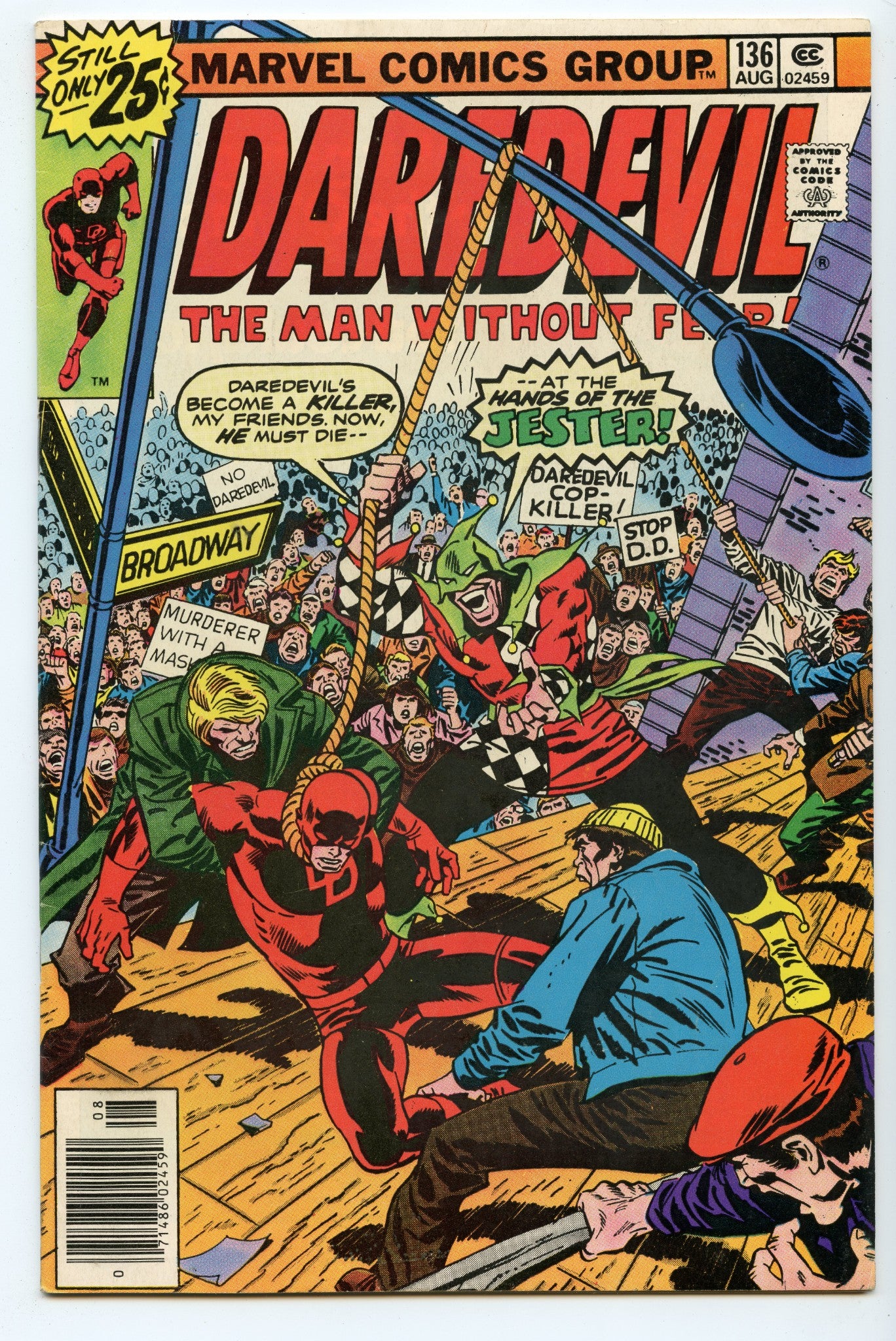 Daredevil 136 (Aug 1976) VF/NM (9.0)