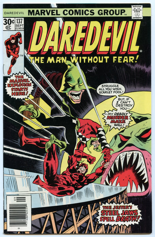 Daredevil 137 (Sep 1976) FI- (5.5)