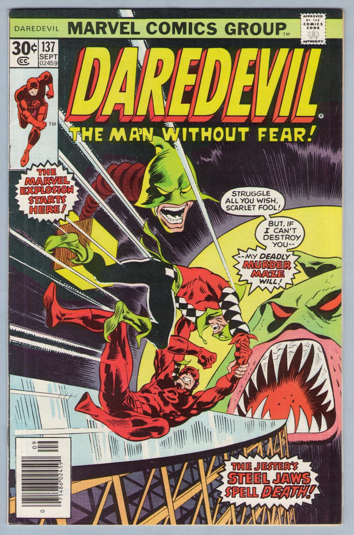 Daredevil 139 (Nov 1976) VF- (7.5)