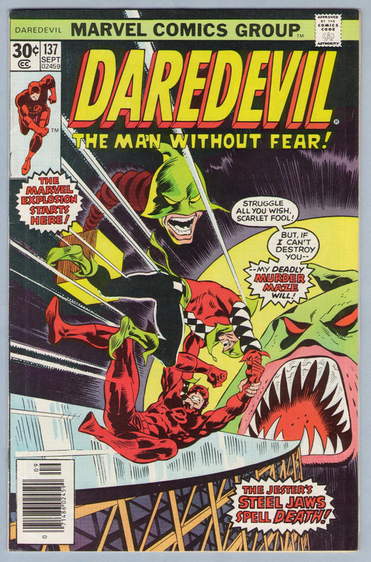 Daredevil 139 (Nov 1976) VF- (7.5)