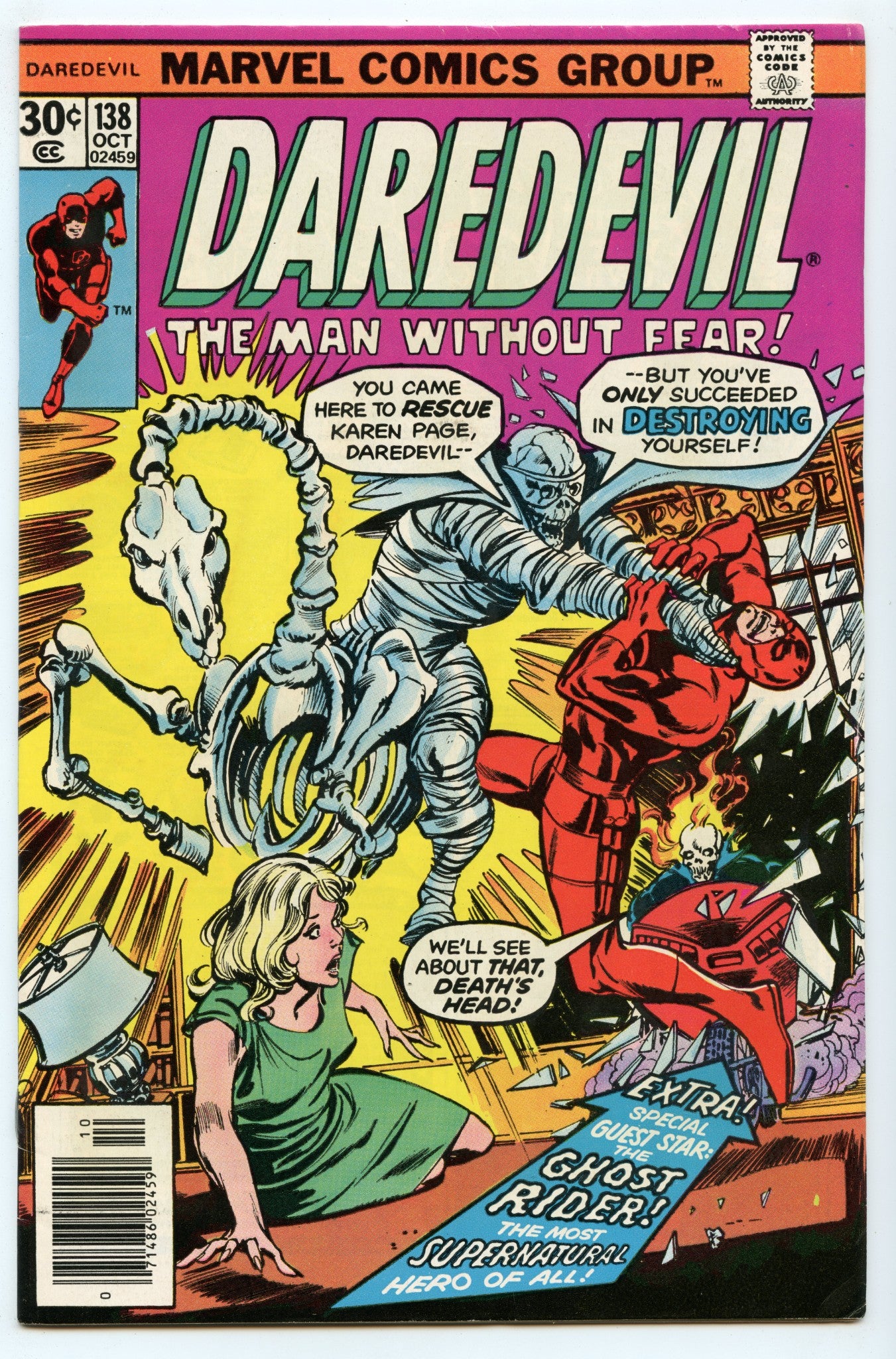 Daredevil 138 (Oct 1976) FI (6.0)